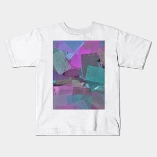 Colorful 493 by Kristalin Davis Kids T-Shirt